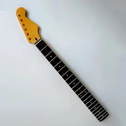 GUITAR NECK 21 FRETS ROSEWOOD FINGERBOARD FOR FENDER STRAT GUITAR PARTS
