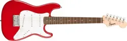 NEW - FENDER SQUIER MINI STRAT, LAUREL FINGERBOARD - TORINO RED, #0370121554