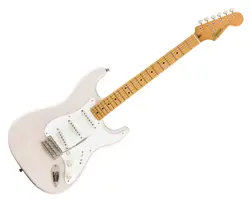 OPEN BOX SQUIER CLASSIC VIBE '50S STRATOCASTER - WHITE BLONDE W/ MAPLE FB