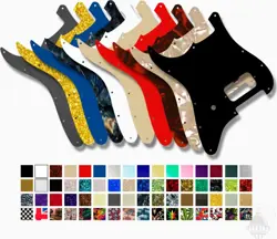 WD CUSTOM PICKGUARD FOR LEFT HAND FENDER TOM DELONGE STRATOCASTER