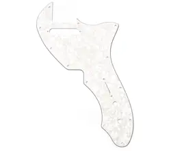 GENUINE FENDER '69 THINLINE PEARLOID TELECASTER/TELE PICKGUARD 005-8678-002