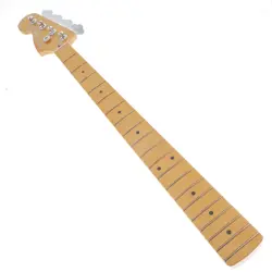 FENDER LEFT HANDED PRECISION BASS NECK PLAYER PLUS SERIES MAPLE FRETBOARD