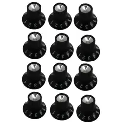 KNOBS BLACK SILVER