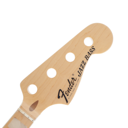 FENDER AMERICAN GEDDY LEE JAZZ BASS NECK MAPLE FRETBOARD WITH BLOCK INLAYS
