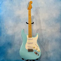 1999 FENDER ST-57US STRATOCASTER SONIC BLUE CRAFTED IN JAPAN, CIJ