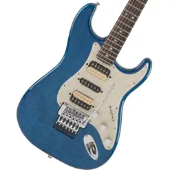 FENDER / MICHIYA HARUHATA STRATOCASTER CARIBBEAN BLUE TRANS MADE IN JAPAN