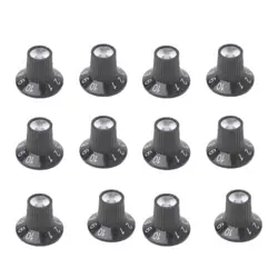 SKIRTED KNOBS BLACK