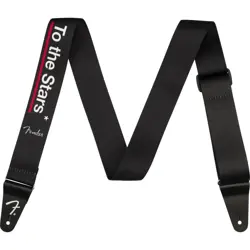 STRAPS BLACK GUITAR/BASS