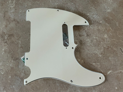 2000S FENDER AMERICAN TELECASTER GUITAR PICKGUARD TAN
