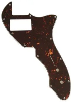 CUSTOM FOR FENDER 69 TELECASTER THINLINE GUITAR PICKGUARD PAF,BROWN TORTOISE