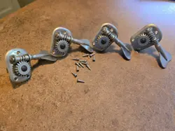 VINTAGE 1970'S FENDER MUSICMASTER BASS TUNERS 1970 1972 1971