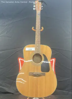 BROWN BLACK SIX-STRING