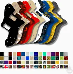 WD CUSTOM PICKGUARD FOR FENDER 2013-PRESENT CHRIS SHIFLETT TELECASTER DELUXE