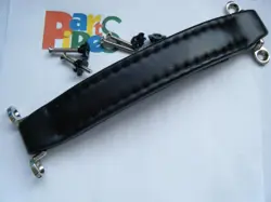 1 PIECES PENN ELCOM BLACK VINTAGE AMPLIFIER HANDLE FOR FENDER AMP AH3