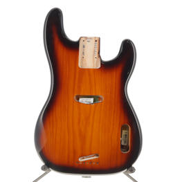 FENDER AMERICAN VINTAGE II '54 PRECISION BASS BODY 2 TONE SUNBURST NITRO FINISH