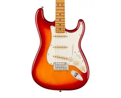 OPEN BOX FENDER PLAYER II STRATOCASTER - AGED CHERRY BURST W/MAPLE FB