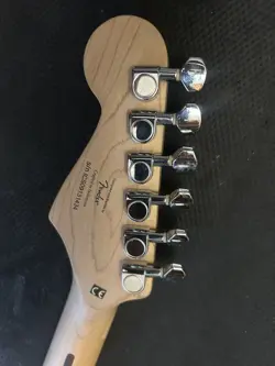 FENDER SQUIER AFFINITY STRATOCASTER GUITAR NECK ROSEWOOD FRETBOARD WITH TUNERS