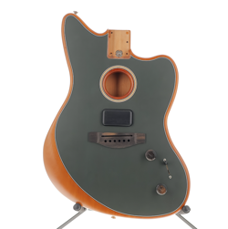 GREEN MISSING PICKUP