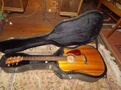 GUITAR W/FISHMAN ONBOARD