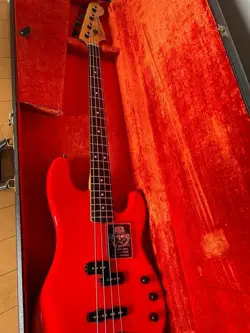 FENDER JAZZ BASS SPECIAL RED SAFE PACKING!