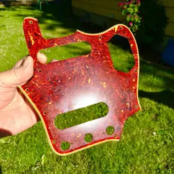 TORTOISE PICKGUARD FOR