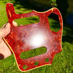 CELLULOID TORTOISE PICKGUARD