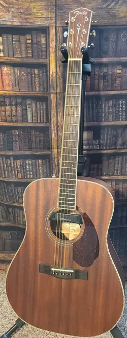 SOLID MAHOGANY W/SOFT