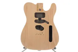 TELECASTER BODY UNFINISHED RAW ROASTED PINE TELE BODY 4LB 3OZ