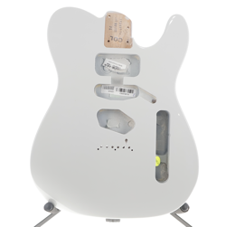 FENDER AMERICAN ULTRA II TELECASTER BODY AVALANCHE WHITE FINISH 5LB 1OZ
