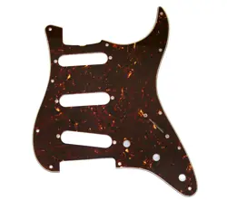 GENUINE FENDER '62 TORTOISE STRATOCASTER/STRAT PICKGUARD 099-1344-000