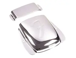 GENUINE FENDER PURE VINTAGE JAZZ BASS ASHTRAY COVER SET CHROME 099-2088-000