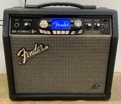 MA6 FENDER G-DEC 3 FIFTEEN TYPE PR938 GUITAR AMPLIFIER DIGITAL ENTERTAINMENT HUB