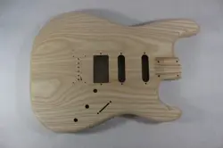 ASH HSS HARDTAIL GUITAR BODY - FITS FENDER STRAT STRATOCASTER NECKS J1623