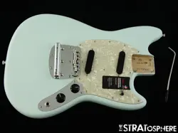 FENDER AMERICAN PERFORMER MUSTANG SERIES LOADED BODY USA SATIN SONIC BLUE