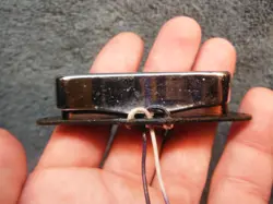 VINTAGE 1970'S FENDER TELECASTER GUITAR NECK PICKUP REWOUND ORIGINAL OLD PART NR