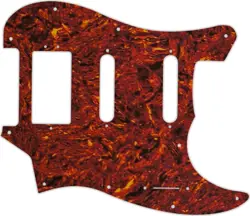 WD CUSTOM PICKGUARD FOR FENDER 2019 ALTERNATE REALITY SIXTY-SIX #05P TORTOISE...