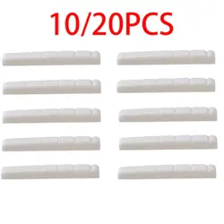 10/20X BONE NUT FOR FENDER ST ELECTRIC GUITAR 42X3.5X5MM LUTHIER SADDLE NEW
