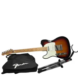TELECASTER SUNBURST SIX-STRING