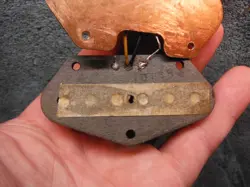 VINTAGE 1982 FENDER TELECASTER GREY BTM GUITAR BRIDGE PICKUP 6.75 K '52 RI USA