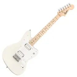 SQUIER BY FENDER MINI JAZZMASTER HH MAPLE FINGERBOARD OLYMPIC WHITE