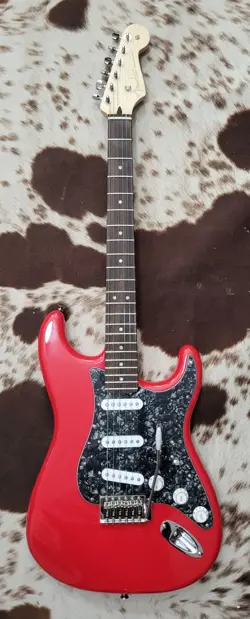 FENDER STRATOCASTER MIGHTY