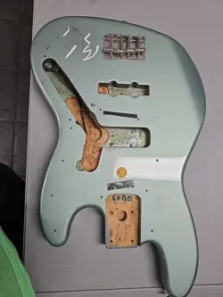 FENDER AMERICAN PROFESSIONAL II JAZZ J BASS BODY USA