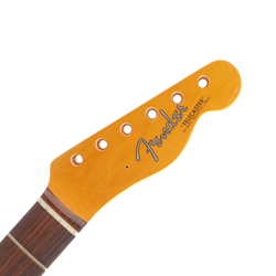 FENDER AMERICAN VINTAGE II '63 TELECASTER NECK ROSEWOOD FRETBOARD NITRO FINISH