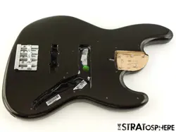 FENDER AMERICAN ULTRA JAZZ BASS BODY + HARDWARE USA GUITAR TEXAS TEA