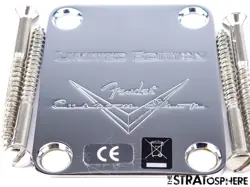 USA FENDER CUSTOM SHOP TOMATILLO TELECASTER RELIC NECK PLATE CHROME TELE