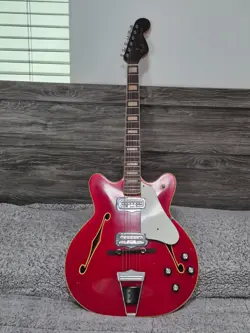 1967 FENDER CORONADO II HOLLOWBODY GUITAR