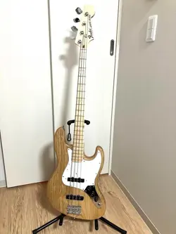 FENDER MADE IN JAPAN HERITAGE 70S JAZZ BASS SAFE PACKING!