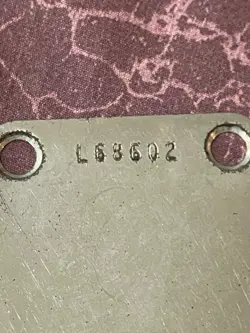 ORIGINAL VINTAGE 1964/1965 FENDER GUITAR PRE-CBS 