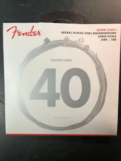 BASS STRINGS .040-.100