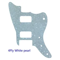 FOR US SQUIER FENDER JAZZMASTER HH AFFINITY SERIES GUITAR PICKGUARD WHITE PEARL